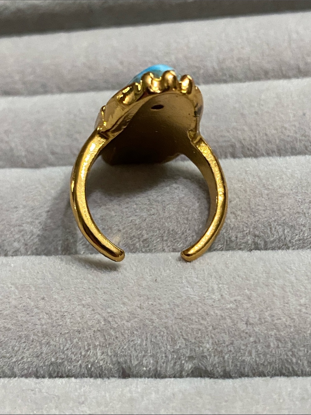 Turquoise Statement Ring - Picture 5 of 5